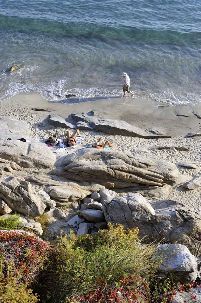 Am Strand von Cavoli