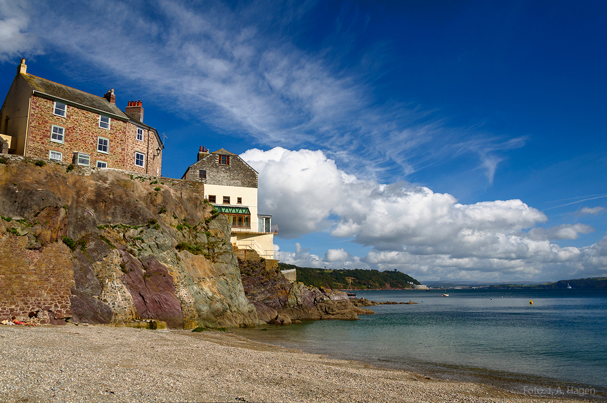 Am Strand von Cawsand