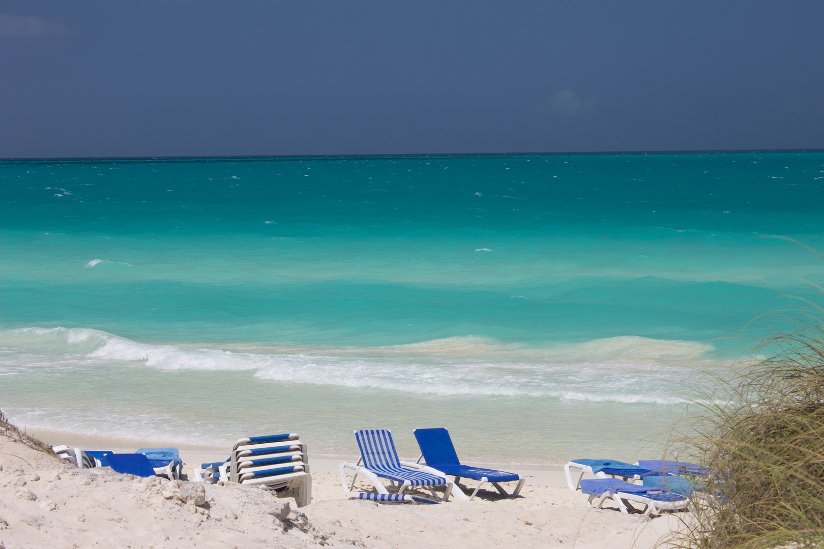 am Strand von Cayos Santa Maria Cuba