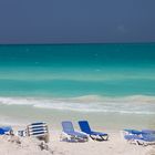 am Strand von Cayos Santa Maria Cuba