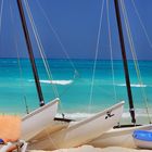 am Strand von Cayos Santa Maria Cuba