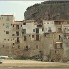 Am Strand von Cefalu