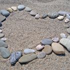 am Strand von Ciro Marina