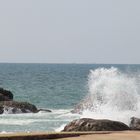 Am Strand von Colombo...