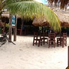 Am Strand von Cozumel