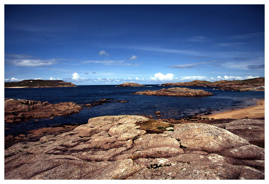 Am Strand von Cruit Island