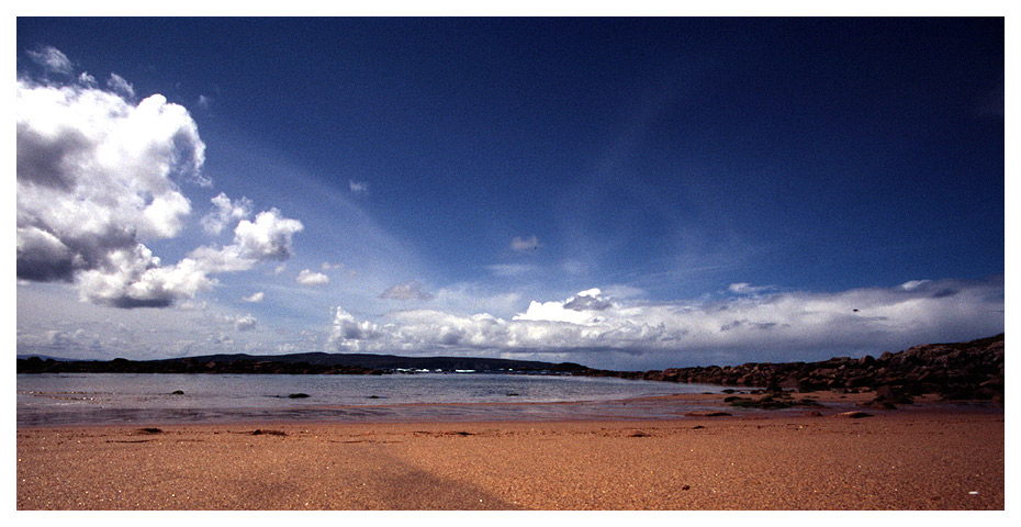 Am Strand von Cruit Island II