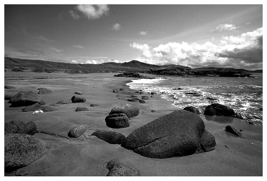 Am Strand von Cruit Island III