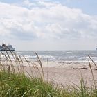 Am Strand von Dänemark