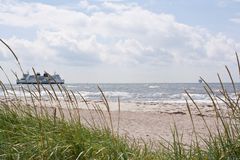 Am Strand von Dänemark