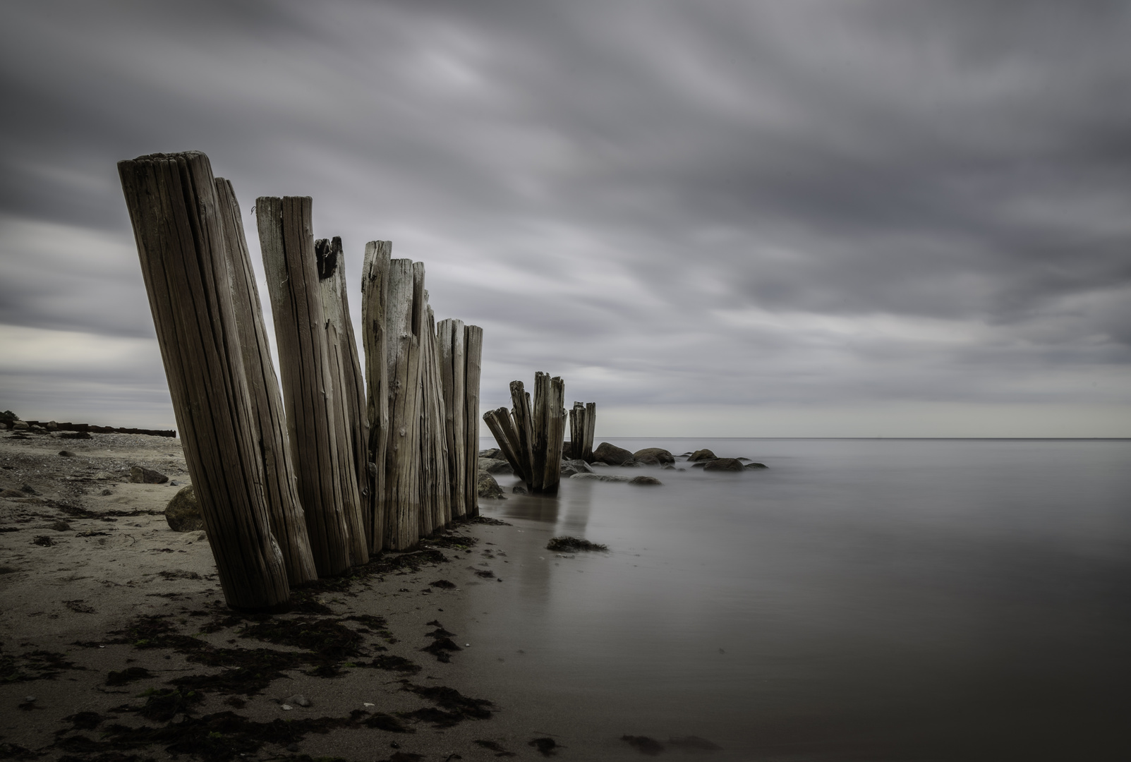 Am Strand von Dahme