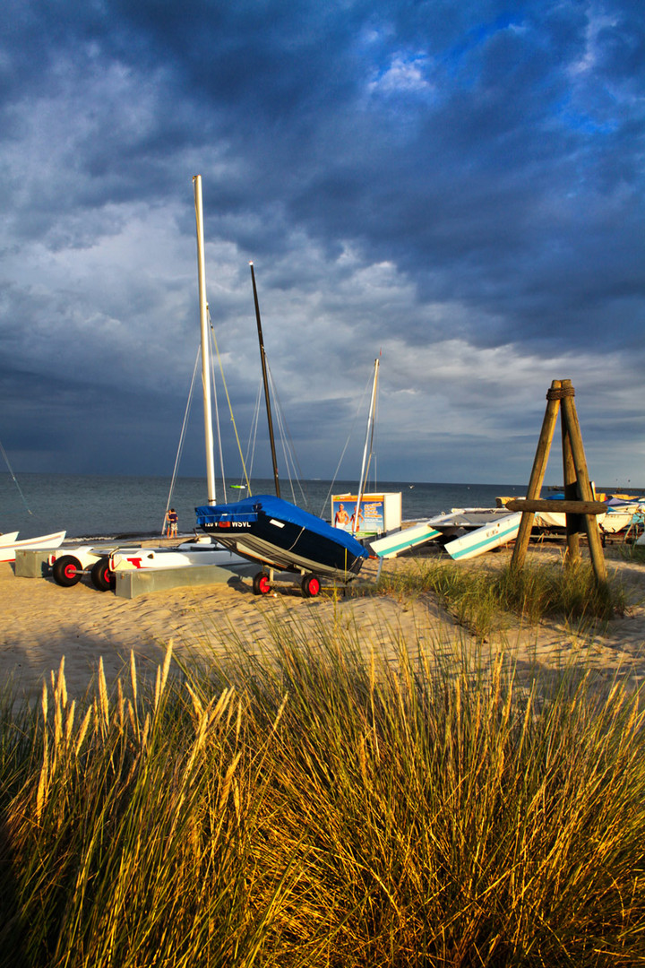 Am Strand von Dahme