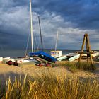 Am Strand von Dahme