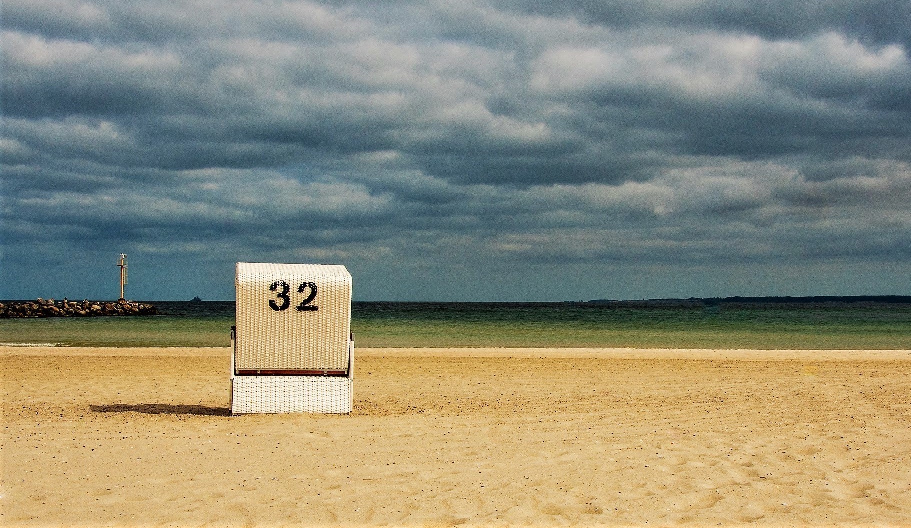 Am Strand von Damp2000