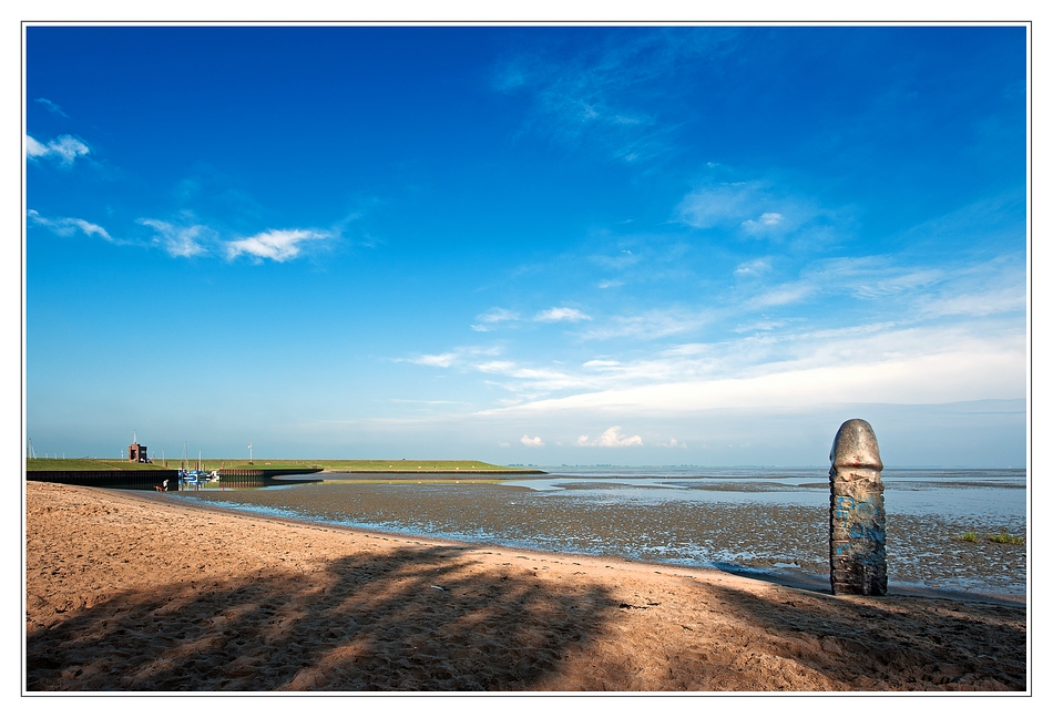 Am Strand von Dangast