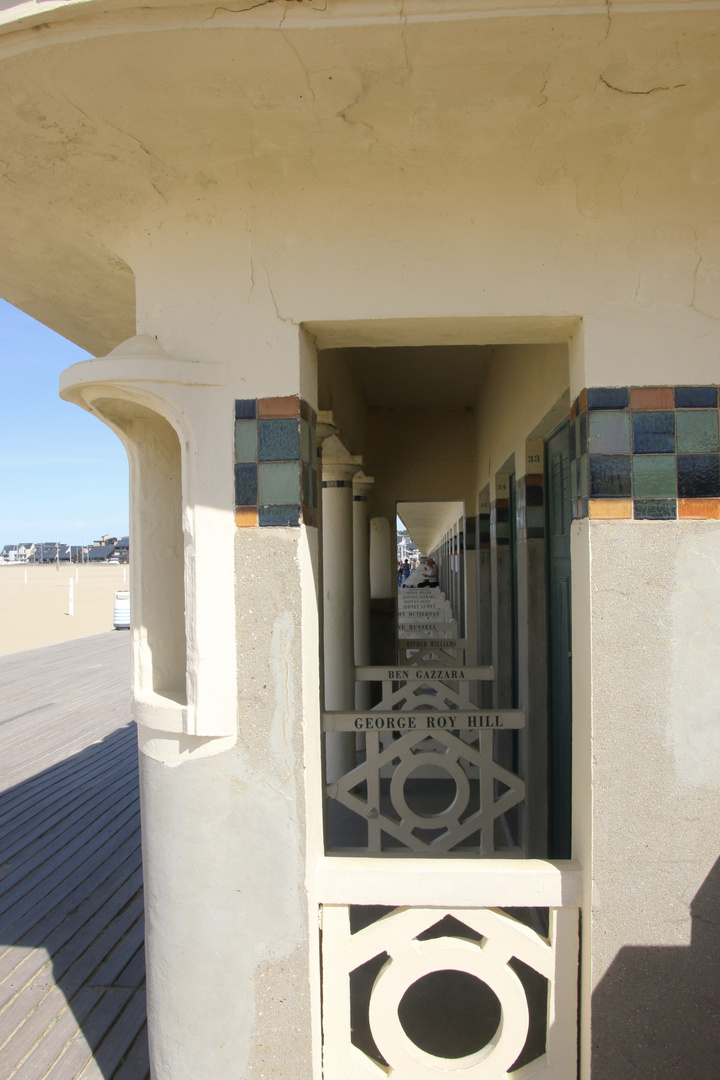 Am Strand von Deauville