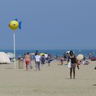 am Strand von Deauville (Normandie) 1