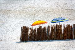 am Strand von Delfzil