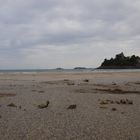 Am Strand von Dinard...