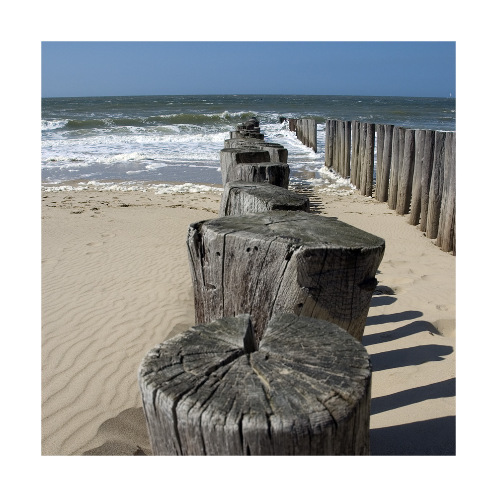 Am Strand von Domburg