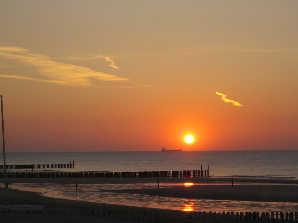 Am Strand von Domburg Nr. 2