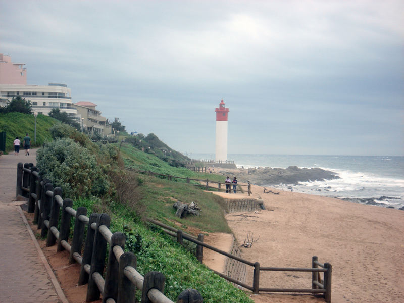 Am Strand Von Durban, Der Leuchtturm