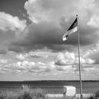 Am Strand von Eckernförde