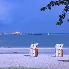 Am Strand von Eckernförde