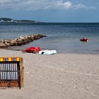 Am Strand von Eckernförde (I)