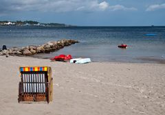 Am Strand von Eckernförde (I)