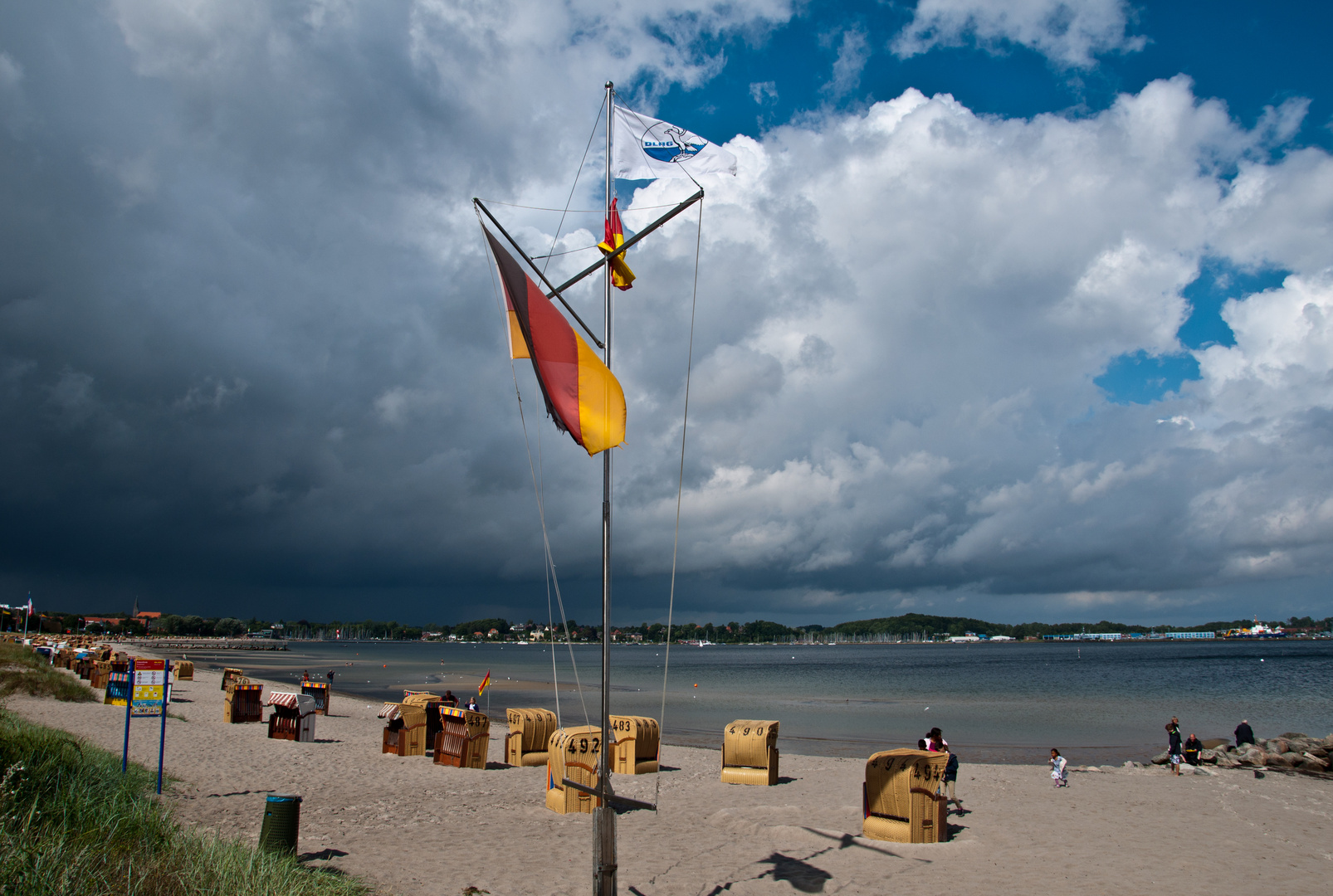 Am Strand von Eckernförde (II)