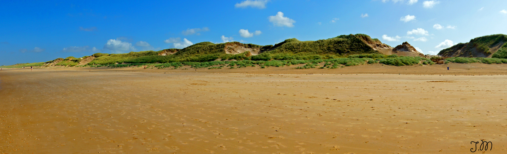 Am Strand von Egmond