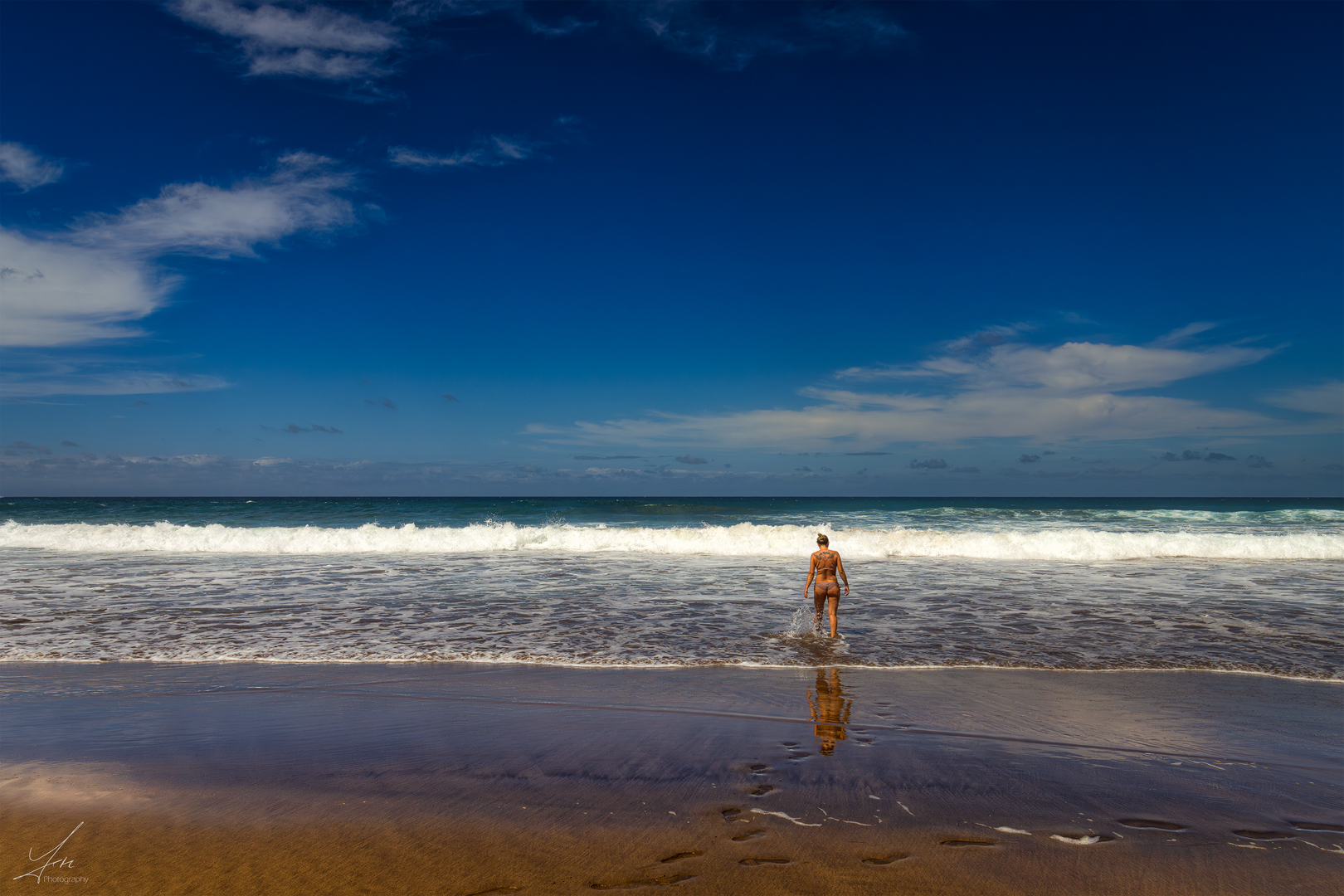 Am Strand von El Agujero