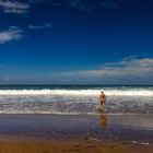 Am Strand von El Agujero