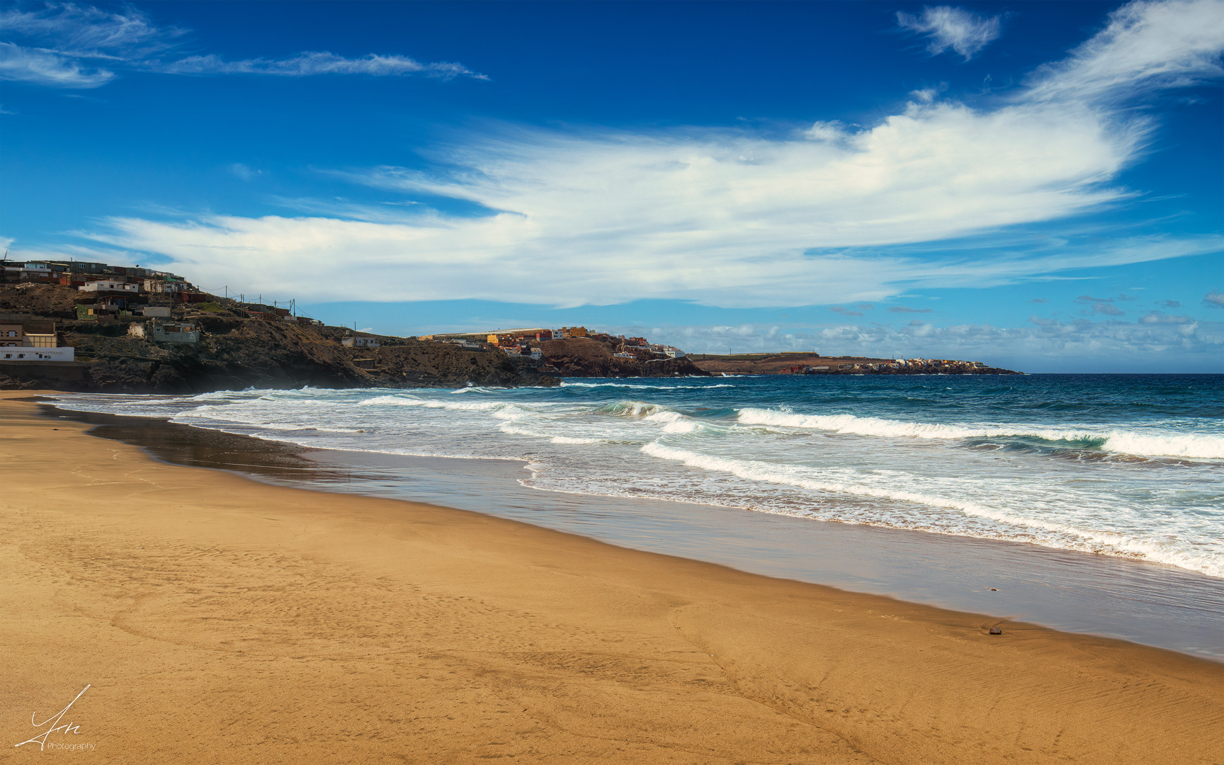 Am Strand von El Agujero