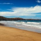 Am Strand von El Agujero