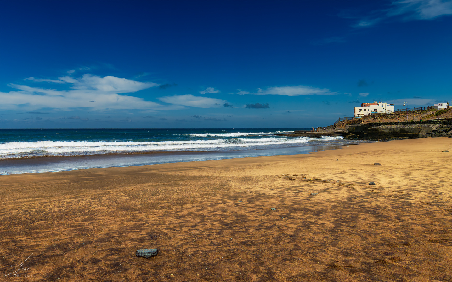 Am Strand von El Agujero