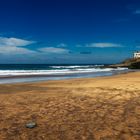 Am Strand von El Agujero