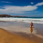 Am Strand von El Agujero