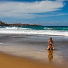 Am Strand von El Agujero