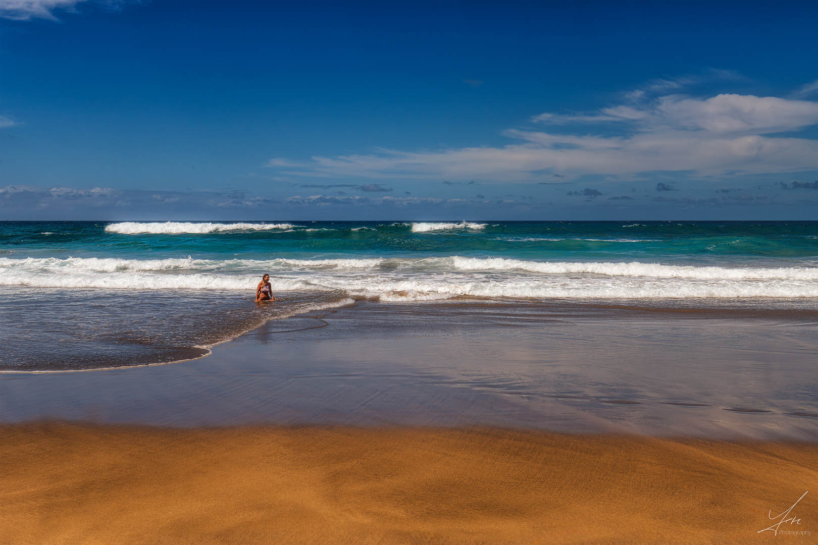 Am Strand von El Agujero