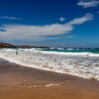 Am Strand von El Agujero