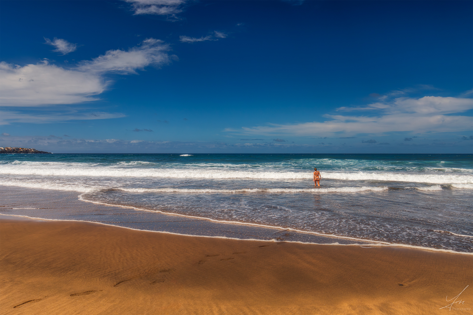 Am Strand von El Agujero