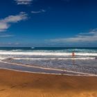 Am Strand von El Agujero