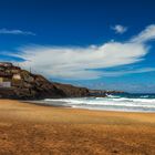 Am Strand von El Agujero