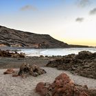 Am Strand von El Golfo