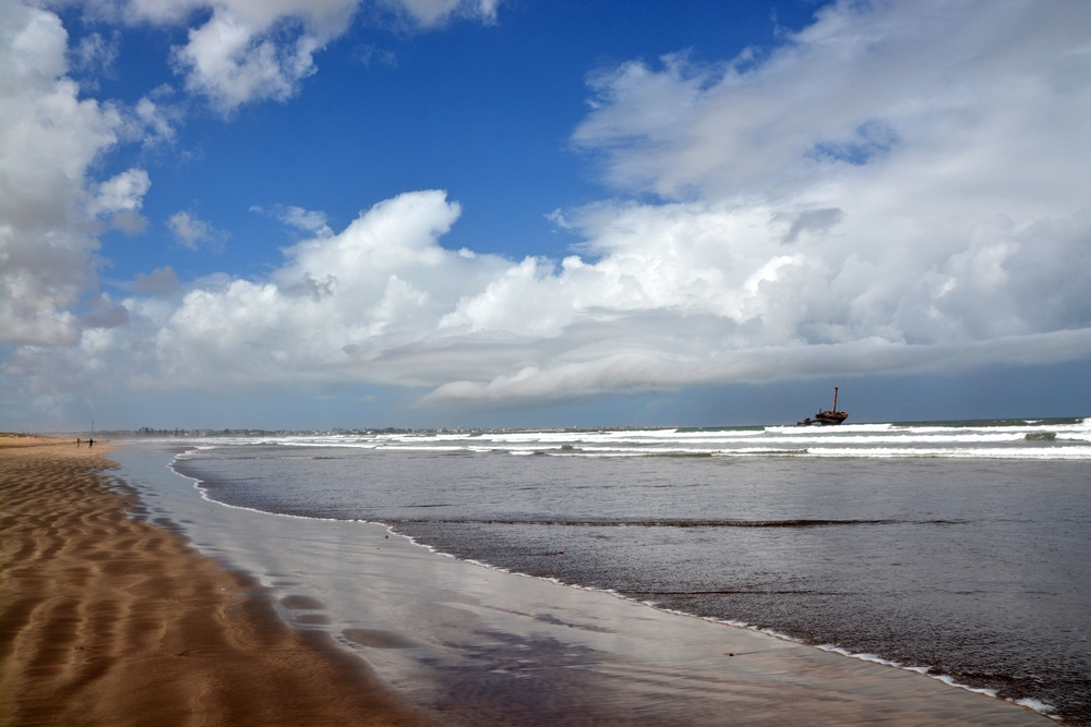 Am Strand von El Jadida