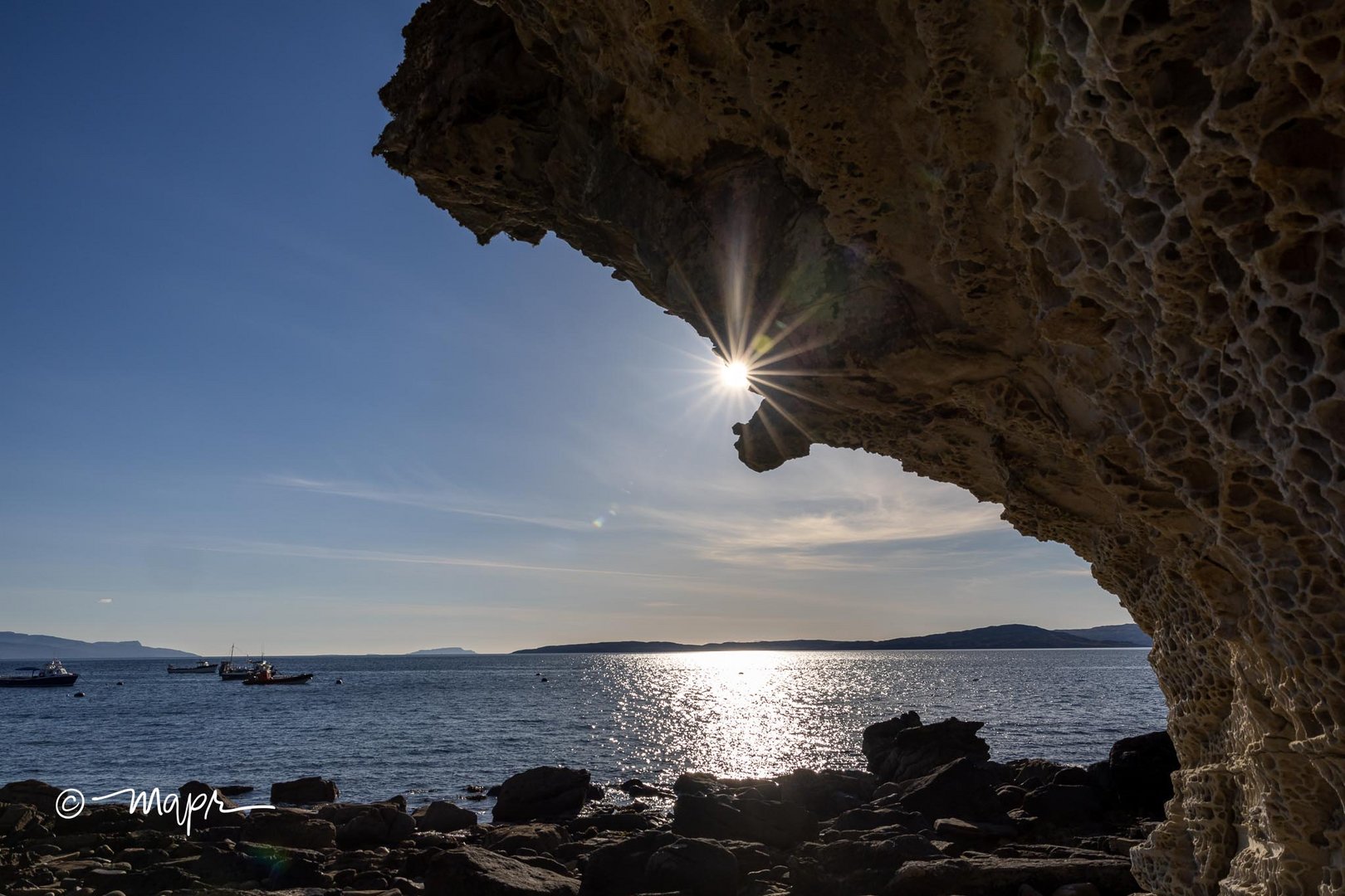 Am Strand von Elgol auf der Isle of Skye