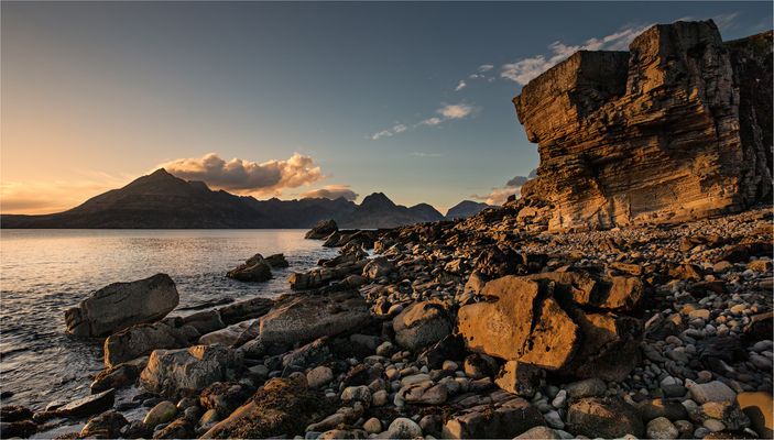 Am Strand von Elgol