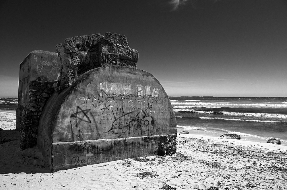 Am Strand von Es Trenc (Mallorca)